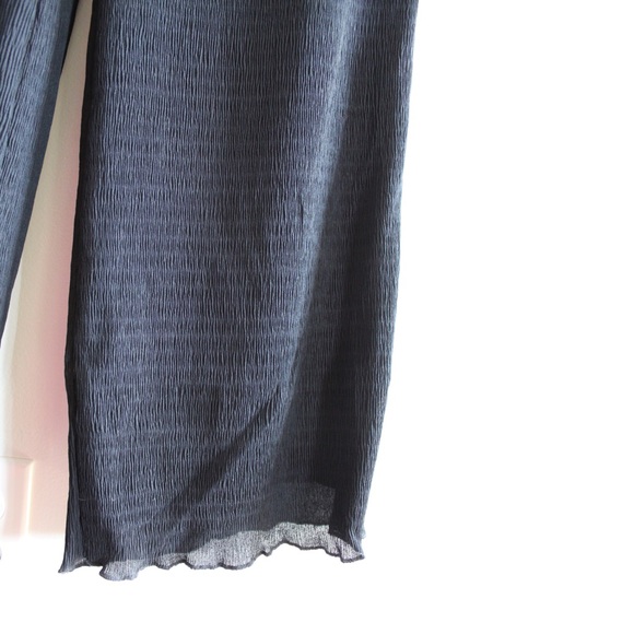 Who What Wear NWT Madden High-Waisted Plissé Pants Large - Picture 5 of 7